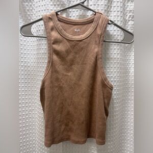 Anthropologie Maeve Women's Brown Tank Top
